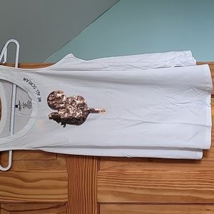 Authentic disney parks mickey ice cream bar tank size large